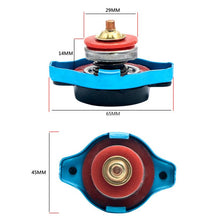 Load image into Gallery viewer, Car Water Tank Radiator Cover Accessory, 0.9bar, 1.1bar, 1.3bar