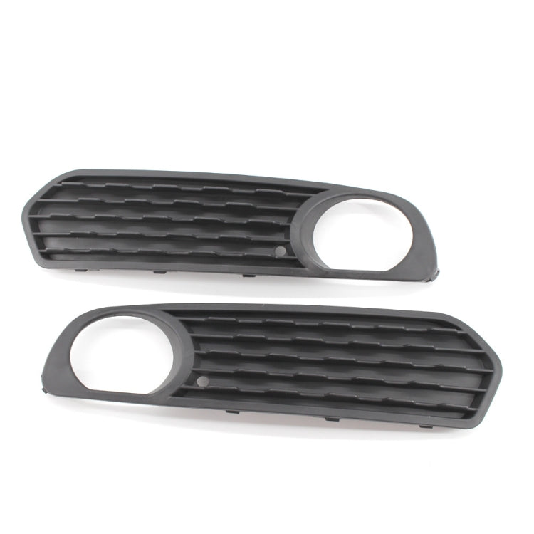 Pair Car Front Bumper Fog Light Grille Fog Lamp Frame for BMW F20 F21 2012-2014 51117272558 / 51117272557, For BMW F20