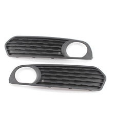 Load image into Gallery viewer, Pair Car Front Bumper Fog Light Grille Fog Lamp Frame for BMW F20 F21 2012-2014 51117272558 / 51117272557, For BMW F20