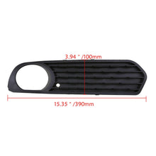 Load image into Gallery viewer, Pair Car Front Bumper Fog Light Grille Fog Lamp Frame for BMW F20 F21 2012-2014 51117272558 / 51117272557, For BMW F20