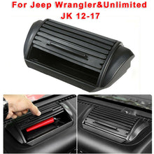 Load image into Gallery viewer, Car Dashboard Storage Box Organizer ABS Center Console Tray for Jeep Wrangler &amp; Unlimited JK 2012-2017, For Jeep Wrangler &amp; Unlimited JK 2012-2017