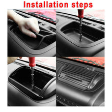 Load image into Gallery viewer, Car Dashboard Storage Box Organizer ABS Center Console Tray for Jeep Wrangler &amp; Unlimited JK 2012-2017, For Jeep Wrangler &amp; Unlimited JK 2012-2017