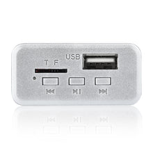 Load image into Gallery viewer, Car 12V Audio MP3 Player Decoder Board FM Radio TF Card USB AUX, with Bluetooth, 38, 38 (White)