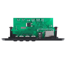 Load image into Gallery viewer, Car 12V Audio MP3 Player Decoder Board FM Radio TF Card USB AUX, with Bluetooth / Remote Control, 23