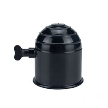 Load image into Gallery viewer, 50mm Black Plastic Car Truck Tow Ball Cover Cap Towing Hitch Trailer Towball Protection, Black