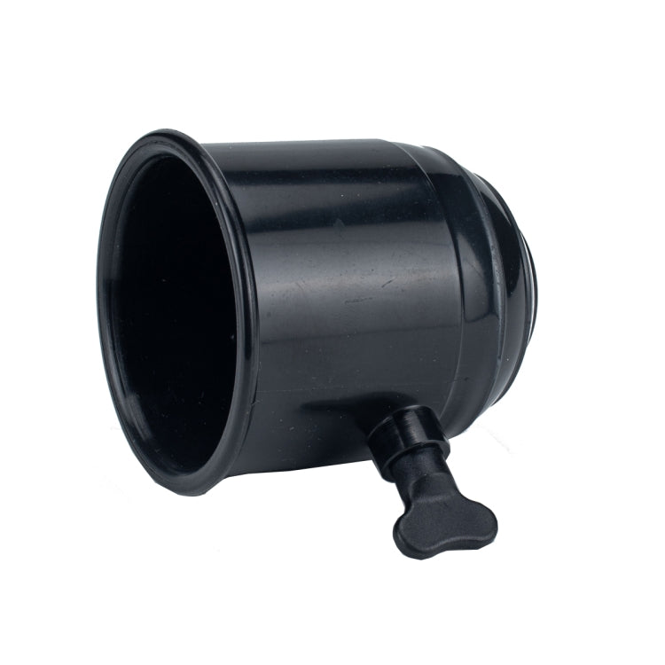 50mm Black Plastic Car Truck Tow Ball Cover Cap Towing Hitch Trailer Towball Protection, Black