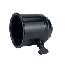 Load image into Gallery viewer, 50mm Black Plastic Car Truck Tow Ball Cover Cap Towing Hitch Trailer Towball Protection, Black