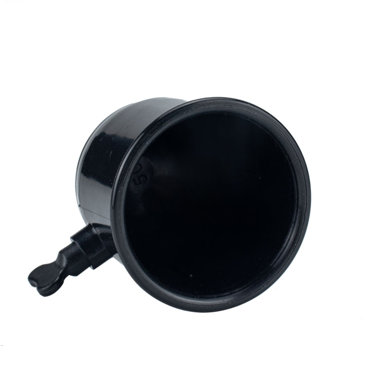 50mm Black Plastic Car Truck Tow Ball Cover Cap Towing Hitch Trailer Towball Protection, Black