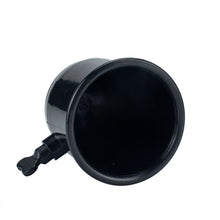 Load image into Gallery viewer, 50mm Black Plastic Car Truck Tow Ball Cover Cap Towing Hitch Trailer Towball Protection, Black