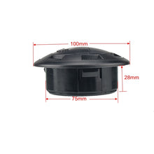 Load image into Gallery viewer, Universal AC Air Outlet Vent with Grid or RV Bus Boat Yacht Auto Air Conditioner Vent Replacement Parts Car Accessories, Size: 100 x 75mm, Size: 100 x 75mm (with Grid)