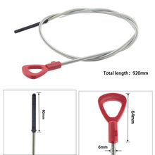 Load image into Gallery viewer, Car Flexible Transmission Gearbox Oil Dipstick 920mm Oil Measuring Rod 140589152100 for Mercedes-Benz, A3650-01