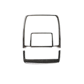 2 in 1 Car Carbon Fiber Solid Color Reading Light Decorative Sticker for BMW E70 X5 / E71 X6 2008-2013, Left and Right Drive Universal, Reading Light