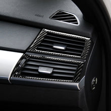 Load image into Gallery viewer, 4 in 1 Car Carbon Fiber Side Air Outlet Decorative Sticker for BMW 2008-2013 X5 E70 / X6 E71, Left and Right Drive Universal, Side Air Outlet