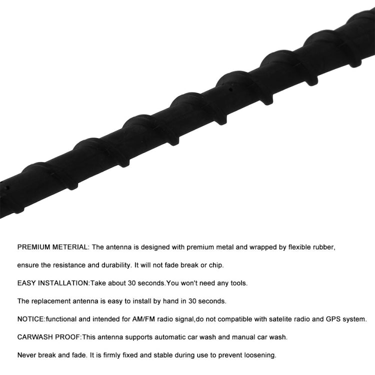 Modified Car Thread Antenna Aerial, Thread Antenna Aerial