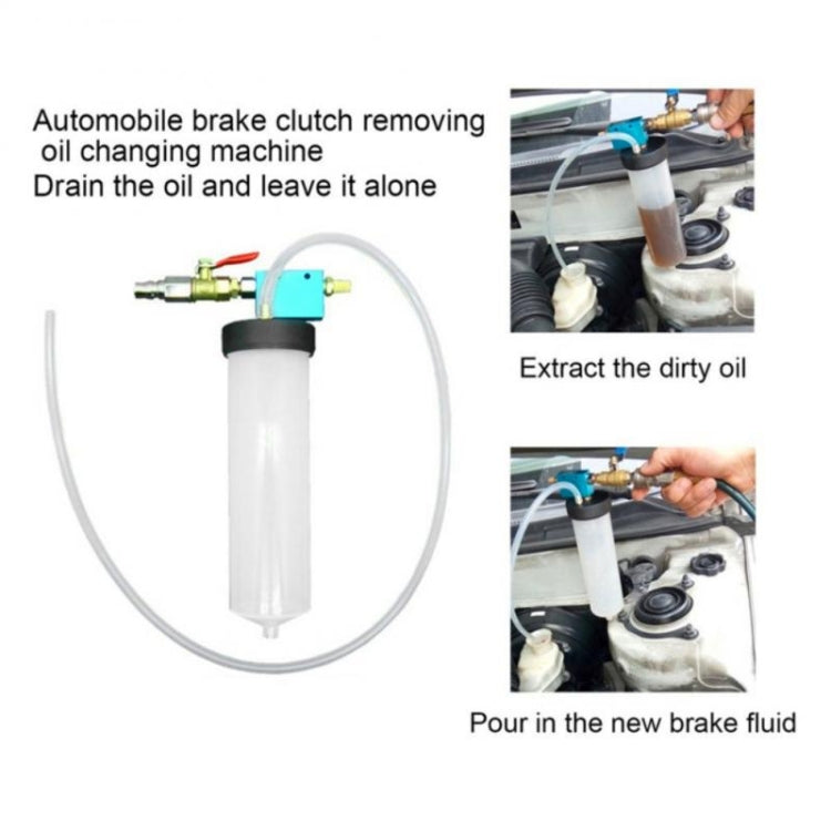 Car Brake Fluid Replacement Tool Brake Oil Pumping Unit Oiler, Brake Oil Pumping Unit Oiler