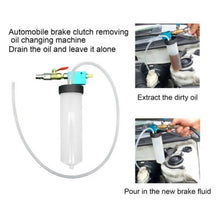 Load image into Gallery viewer, Car Brake Fluid Replacement Tool Brake Oil Pumping Unit Oiler, Brake Oil Pumping Unit Oiler