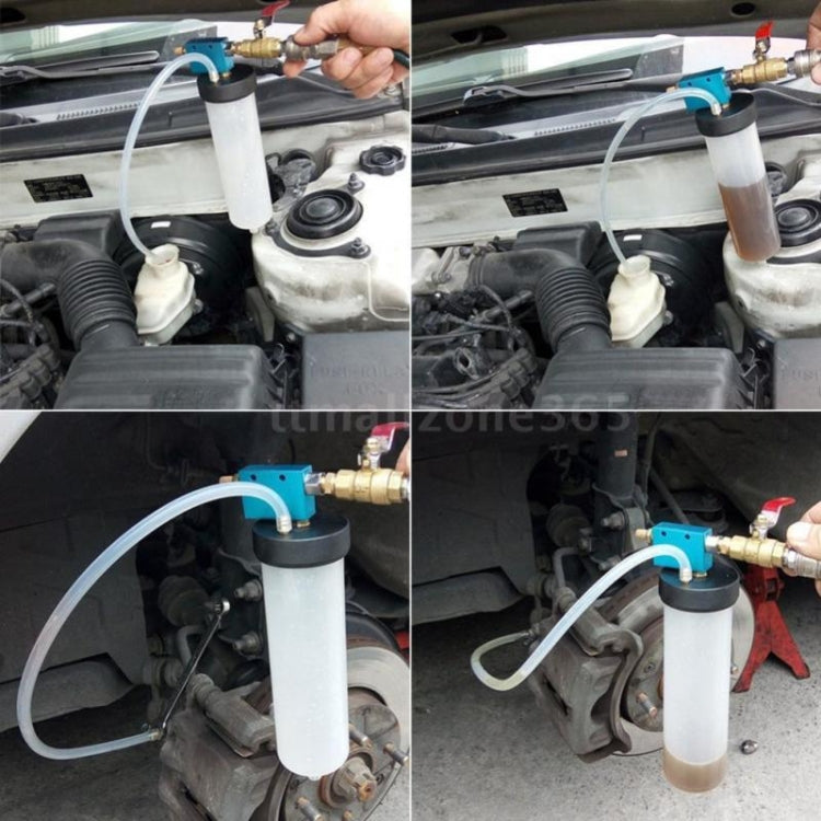 Car Brake Fluid Replacement Tool Brake Oil Pumping Unit Oiler, Brake Oil Pumping Unit Oiler