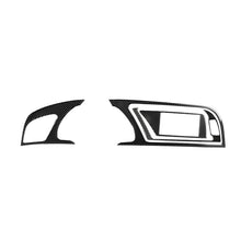 Load image into Gallery viewer, Car Carbon Fiber Dashboard Frame Decorative Sticker for Audi A5, Left Drive, For Audi A5