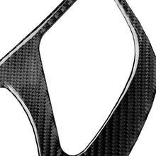Load image into Gallery viewer, Car Carbon Fiber Dashboard Frame Decorative Sticker for Audi A5, Left Drive, For Audi A5