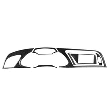 Load image into Gallery viewer, Car Carbon Fiber Dashboard Frame Decorative Sticker for Audi A4 2009-2010 / A4L 2009-2012, Left Drive, For Audi A4 2009-2010