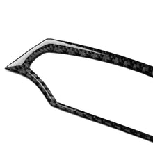Load image into Gallery viewer, Car Carbon Fiber Dashboard Frame Decorative Sticker for Audi A4 2009-2010 / A4L 2009-2012, Left Drive, For Audi A4 2009-2010