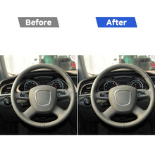 Load image into Gallery viewer, Car Carbon Fiber Dashboard Frame Decorative Sticker for Audi A4 2009-2010 / A4L 2009-2012, Left Drive, For Audi A4 2009-2010