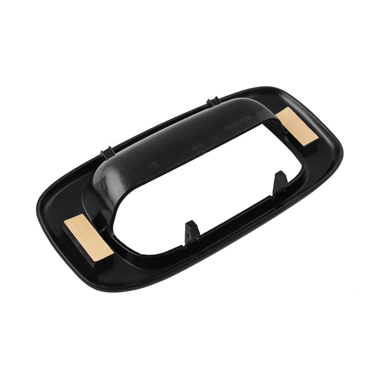 Car Tailgate Handle Trunk Lock Push Button and Bezel Trim Replacement 15997911 for Chevrolet GMC, 15997911