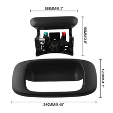 Load image into Gallery viewer, Car Tailgate Handle Trunk Lock Push Button and Bezel Trim Replacement 15997911 for Chevrolet GMC, 15997911