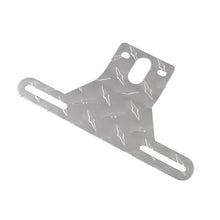 Load image into Gallery viewer, Car Tail Rear License Plate Frame Aluminum Trailer License Plate Light Bracket, Aluminum Trailer License Plate Light Bracket