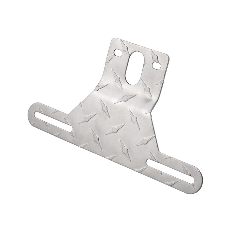 Car Tail Rear License Plate Frame Aluminum Trailer License Plate Light Bracket, Aluminum Trailer License Plate Light Bracket