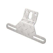 Load image into Gallery viewer, Car Tail Rear License Plate Frame Aluminum Trailer License Plate Light Bracket, Aluminum Trailer License Plate Light Bracket