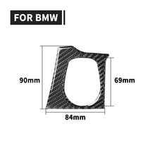 Load image into Gallery viewer, Car Carbon Fiber Key Hole Decorative Sticker for BMW 3 Series F30 2013-2018 / F34 2013-2017, Right Drive, Key Hole