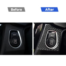 Load image into Gallery viewer, Car Carbon Fiber Key Hole Decorative Sticker for BMW 3 Series F30 2013-2018 / F34 2013-2017, Right Drive, Key Hole