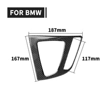 Load image into Gallery viewer, Car Carbon Fiber Gear Position Panel Decorative Sticker for BMW 2013-2017 3 Series F30 / 3GTSeries F34, Right Drive, Gear Position Panel