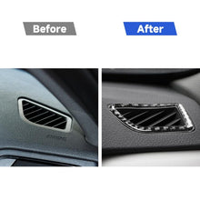 Load image into Gallery viewer, 2 PCS Car Carbon Fiber Dashboard Air Outlet Decorative Sticker for BMW 3 Series F30 2013-2018 / 3GTSeries F34 2013-2017, Right Drive, Dashboard Air Outlet
