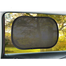 Load image into Gallery viewer, Car Net Yarn Sunscreen Electrostatic Window Sunshade Cover, Size: 51 x 31cm, Size: 51 x 31cm