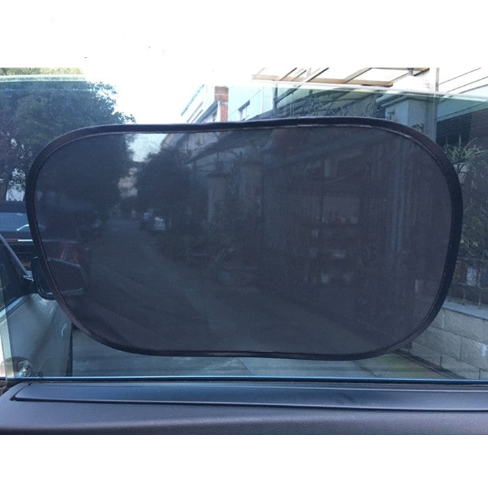 Car Net Yarn Sunscreen Electrostatic Window Sunshade Cover, Size: 51 x 31cm, Size: 51 x 31cm
