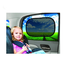 Load image into Gallery viewer, Car Net Yarn Sunscreen Electrostatic Window Sunshade Cover, Size: 51 x 31cm, Size: 51 x 31cm