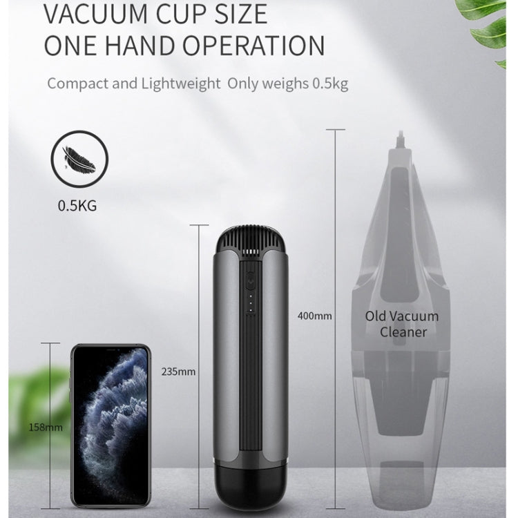 Car Portable Handheld Powerful Vacuum Cleaner, Gear Position: One Gears