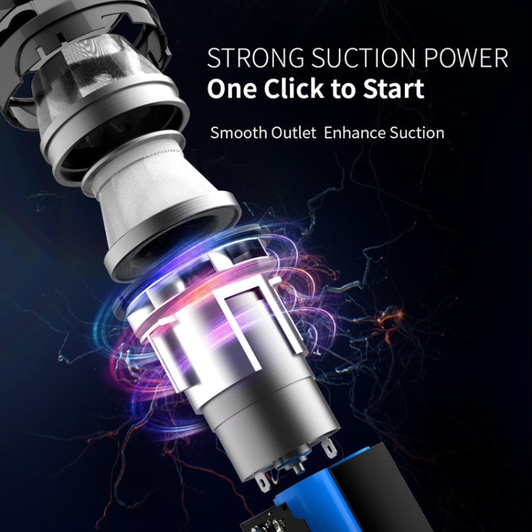 Car Portable Handheld Powerful Vacuum Cleaner, Gear Position: One Gears