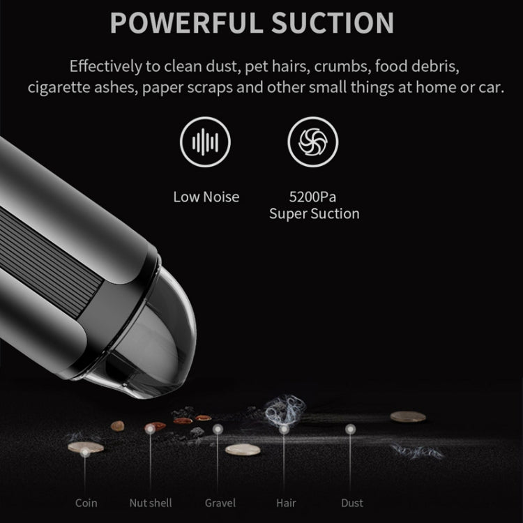 Car Portable Handheld Powerful Vacuum Cleaner, Gear Position: One Gears