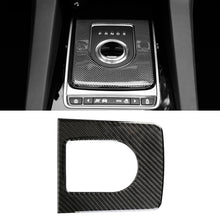 Load image into Gallery viewer, Carbon Fiber Car Gear Frame Decorative Sticker for Jaguar F-PACE, Gear Frame