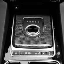Load image into Gallery viewer, Carbon Fiber Car Gear Frame Decorative Sticker for Jaguar F-PACE, Gear Frame