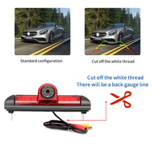 Load image into Gallery viewer, PZ460 Car Waterproof HD High Position Brake Light View Camera for Fiat / Citroen / Peugeot, PZ460