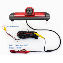 Load image into Gallery viewer, PZ460 Car Waterproof HD High Position Brake Light View Camera for Fiat / Citroen / Peugeot, PZ460