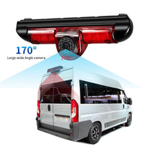 Load image into Gallery viewer, PZ460 Car Waterproof HD High Position Brake Light View Camera for Fiat / Citroen / Peugeot, PZ460