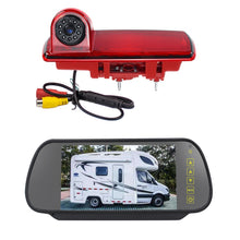 Load image into Gallery viewer, PZ463 Car Waterproof 170 Degree View Camera + 7 inch Rearview Monitor for Renault / Opel, PZ463 + 7 inch Rearview Monitor
