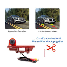 Load image into Gallery viewer, PZ463 Car Waterproof 170 Degree View Camera + 7 inch Rearview Monitor for Renault / Opel, PZ463 + 7 inch Rearview Monitor