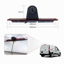 Load image into Gallery viewer, PZ461 Car Waterproof High Position Tail Light Brake Light View Camera + 7 inch Rearview Monitor for Mercedes Benz / Volkswagen, PZ461 + 7 inch Rearview Monitor