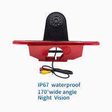 Load image into Gallery viewer, PZ465 Car Waterproof Brake Light View Camera for Citroen / Peugeot / Toyota, PZ465